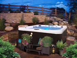 Hot Tub Landscaping For Beauty And Function Hot Tub Patio Hot Tub Landscaping Hot Tub Outdoor