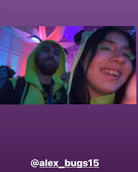 Alex Almaraz's Instagram, Twitter & Facebook