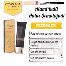 Cc Krim Terbaik Tak Perlu Pakai Bedak Puas Hati Pakai Cc Krim Cozuma Tak Payah Pakai Bedak Muka Da Bedak Krim Instagram