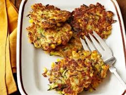 Zucchini Corn Fritters Recipe Food Network Recipes Corn Fritter Recipes Best Zucchini Recipes
