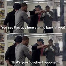 Movies Scenes On Instagram Creed 2015 Creed Creedmovie Sylvesterstallone Mo Inspirational Quotes Posters Rocky Balboa Quotes Sports Movie Quotes