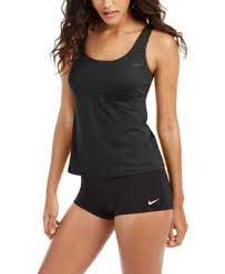 Nike Essential Tankini Top Reviews Swimsuits Cover Ups Women Macy S Swim Tankini Tankini Swimsuits For Women Swimwear Tankini