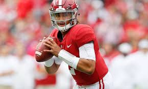 Atlanta — jalen hurts spent most of the season watching from the sideline, cheering on the guy who took his job and hoping for one more chance to lead the alabama crimson tide. Jalen Hurts Comments On His Time At Alabama In Eagles Interview