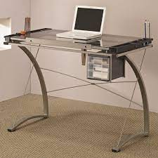 Set up a creative work station with the perfect hobby or craft table. Coaster Artist Drafting Table Desk Prime Brothers Furniture Table Desks Writing Desks