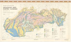 Mapa slovensko zdarma a online. Soil Map Slovakia Geologicka Mapa Kvarteru Slovenska Esdac European Commission