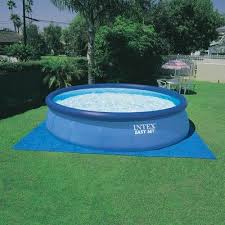 Pin By Josenete On Landscaping Ideas In 2021 Easy Set Pools Swimming Pool Kits Above Ground Swimming Pools