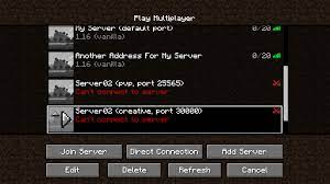 Players can host their own server or join a server that is hosted by other players. Server List Minecraft Wiki