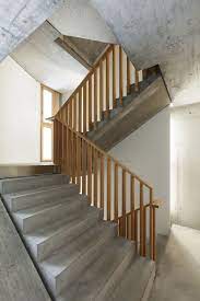 A vertical post which might provide 101 Staircase Design Ideas Photos Concrete Staircase Balustrade Design Staircase Design