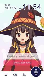 ISEKAI Konosuba - Let's Talk to Megumin Télécharger APK Android | Aptoide