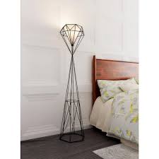 Place it in a living room to illuminate a corner or next to your favorite chair. Zuo Delancey 63 In Black Floor Lamp 56087 The Home Depot