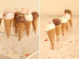 Haii i tried my best please no hatethank yall! Mini Ice Cream Cones Acrylic Stand Diy