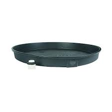 24 In Plastic Water Heater Drain Pan Water Heater Heater Drain