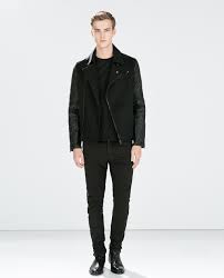 Biker Jacket Jackets Man Zara Indonesia Biker Jacket Jackets Mens Jackets