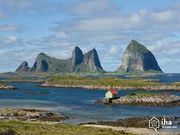 I nord, vest og sør er norge omgitt av hav: Vermietung Nord Norge Nordnorwegen In Ein Ferienhaus Mieten