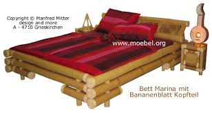 Free shipping for many products! Bambusbetten Betten Mit Bananenblatteinlage Am Kopfteil