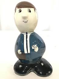 Sold at Auction: Lot 2 Hand Painted ROCK HEADS Figurals