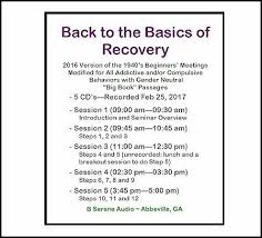 Wonderful topic list i am charing a closed meeting tonight came to the library to research a topic for a closed meeting so newcomers can understand the difference in open and closed meeting what do you suggest thank. Aa Back To Basics It S All About Saving Lives