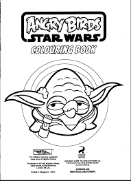 Search through 623,989 free printable colorings at getcolorings. Angry Birds Star Wars Coloring Pages Yoda