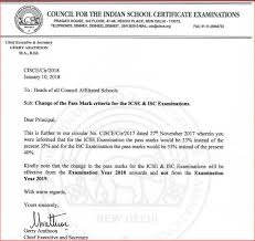 Cisce board exams 2021 live updates: Cisce Council Changed Icse And Isc Passing Marks Criteria 2021 Admissions