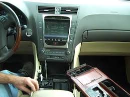 レクサス・gs, rekusasu gs) is an executive car sold by lexus, the premium division of toyota. Lexus Gs300 Stereo Removal 2006 2008 Youtube