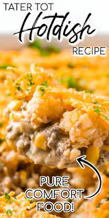 Tater Tot Hotdish Hotdish Recipes Ground Beef Recipes For Dinner Tater Tot Hotdish