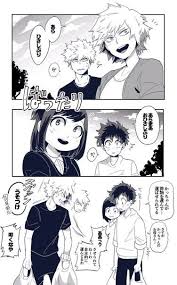 デク 爆豪 轟 母 おしゃれまとめの人気アイデア pinterest blya ヒロアカ マンガ ヒロアカ イラスト ヒーロー