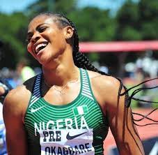 Blessing okagbare won her 100m heat on friday, but she has now been provisionally suspended from the tokyo 2020 olympic games after testing positive for human growth hormone. Blessing Okagbare Biography Age Career And Net Worth Contents101