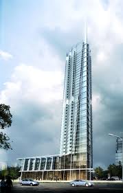 3d Building 288 3d Model High Detailed 3d Building Previews Were Rendered With Vray Mat And Light Skyscraper Architecture Building Futuristic Architecture