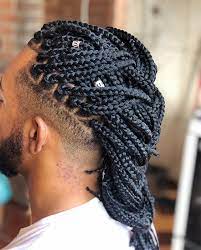 32 Cool Box Braids Hairstyles For Men Men S Hairstyle Tips Mens Braids Hairstyles Box Braids Men Box Braids Hairstyles
