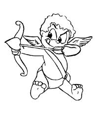 Every day is a day to celebrate! Cupid Coloring Pages