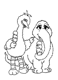 Your kids can learn about this activity while coloring the image. Free Big Sesame Street Coloring Pages To Print Coloring Pages Ideas