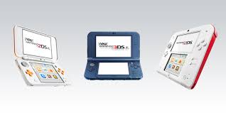 Minecraft is okay, because it is mostly a visual game and not much reading is involved. Familia Nintendo 3ds Nintendo