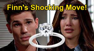 Bold and the beautiful sprang from the minds of william j. The Bold And The Beautiful Spoilers Steffy S Engagement Ring Drama Finn S Shocking Move Ahead Of Mom S Visit Celeb Dirty Laundry