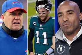 Eagles QB Carson Wentz bashed by Rex Ryan, Tiki Barber