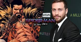 No way home.while there's a substantial amount of anticipation for the upcoming sequel, its plot has been shrouded in secrecy. Spider Man Is Aaron Taylor Johnson S Kraven In No Way Home