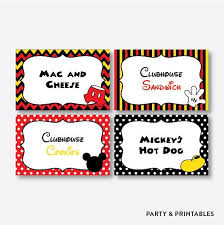 Editable Birthday Nutrition Facts Label Template Mickey Mouse Food Labels Editable Instant Download Pkb 19 Fiesta Minnie Minnie Fiesta