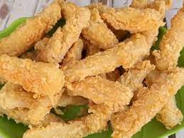 4 resep masakan serba tumis, bahan kangkung, taoge, buncis, singkong, buat orang rumah ketagihan. Kriuk Kriuk Renyahnya Singkong Goreng Crispy Ala Kfc Indozone Id