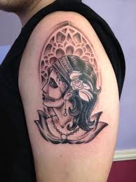 One of the significant elements of the celebration is the day of the dead tattoos, featuring skulls and skeletons in Dia De Los Muertos Tattoos Majestic Tattoo Nyc