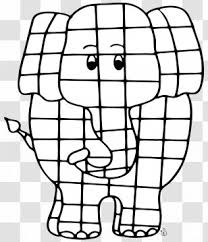 A4 size pictures for colouring. Elmer S Day Elmer The Patchwork Elephant Children S Literature Andersen Press Humour Motif Transparent Png