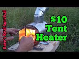 For a tent of two shelter halves you only need two candels or a storm lantern. 174 Paint Can Stove Easy Diy Micro Hot Tent Heater Youtube