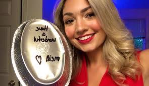 Christina Vitale's Instagram, Twitter & Facebook