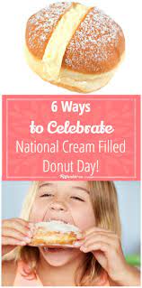 One thing eric doesn't like.bears. 6 Ways To Celebrate National Cream Filled Donut Day Tip Junkie