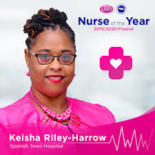 Keisha Riley's Instagram, Twitter & Facebook