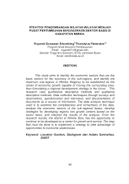 Pengaruh pusat keunggulan ekonomi terhadap lembaga ekonomi. Https Www Ejournal Stiejb Ac Id Index Php Jurnal Kritis Article Download 107 72