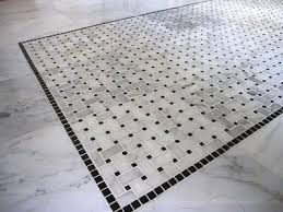 Black And White Marble Bathroom Floor Tiles Bathroom Tile Rug Marble Bathroom Floor White Bathroom Tiles Basket Weave Tile