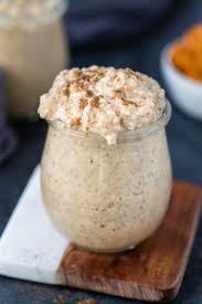 Calories per serving of basic overnight oats. Pumpkin Overnight Oats Healthy High Protein Krollskorner Com