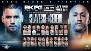 BKFC 35: Myrtle Beach Live Stream and Results