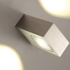 Modern Led Wall Lights Black Silver 1w 6w Mini 1 Light 2 Light Wall Sconces Aluminum Led Down Light Up And Down Light Fixture For Balcony Porch Pathway Stairways Beautifulhalo Com
