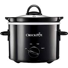 Substituting ingredients or not following the recipe correctly. Crock Pot Csc046 Slow Cooker Removable Easy Clean Ceramic Bowl 2 4 Litre 1 2 People Black Amazon Co Uk Kitchen Home