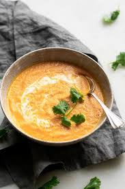 Roasted carrot ginger soup 2. Coconut Ginger Carrot Soup Vegan Running On Real Food